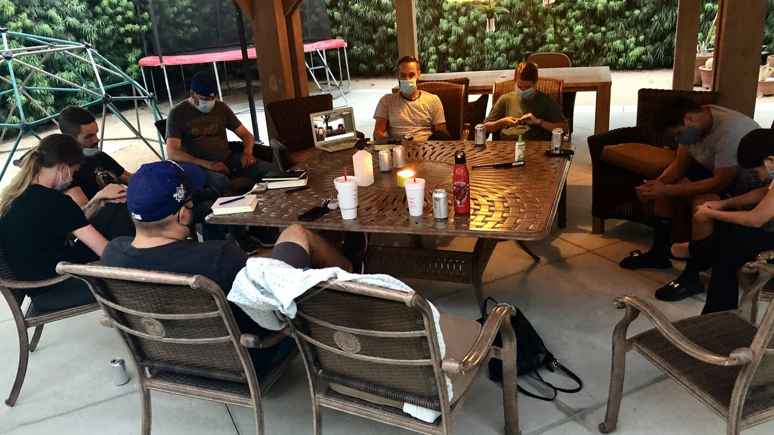 Small Groups Resume This Friday