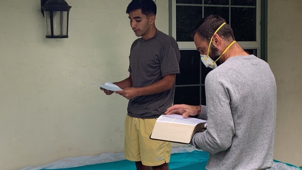 Upcoming Baptism - Let's Celebrate That Jesus Is Saving Sinners