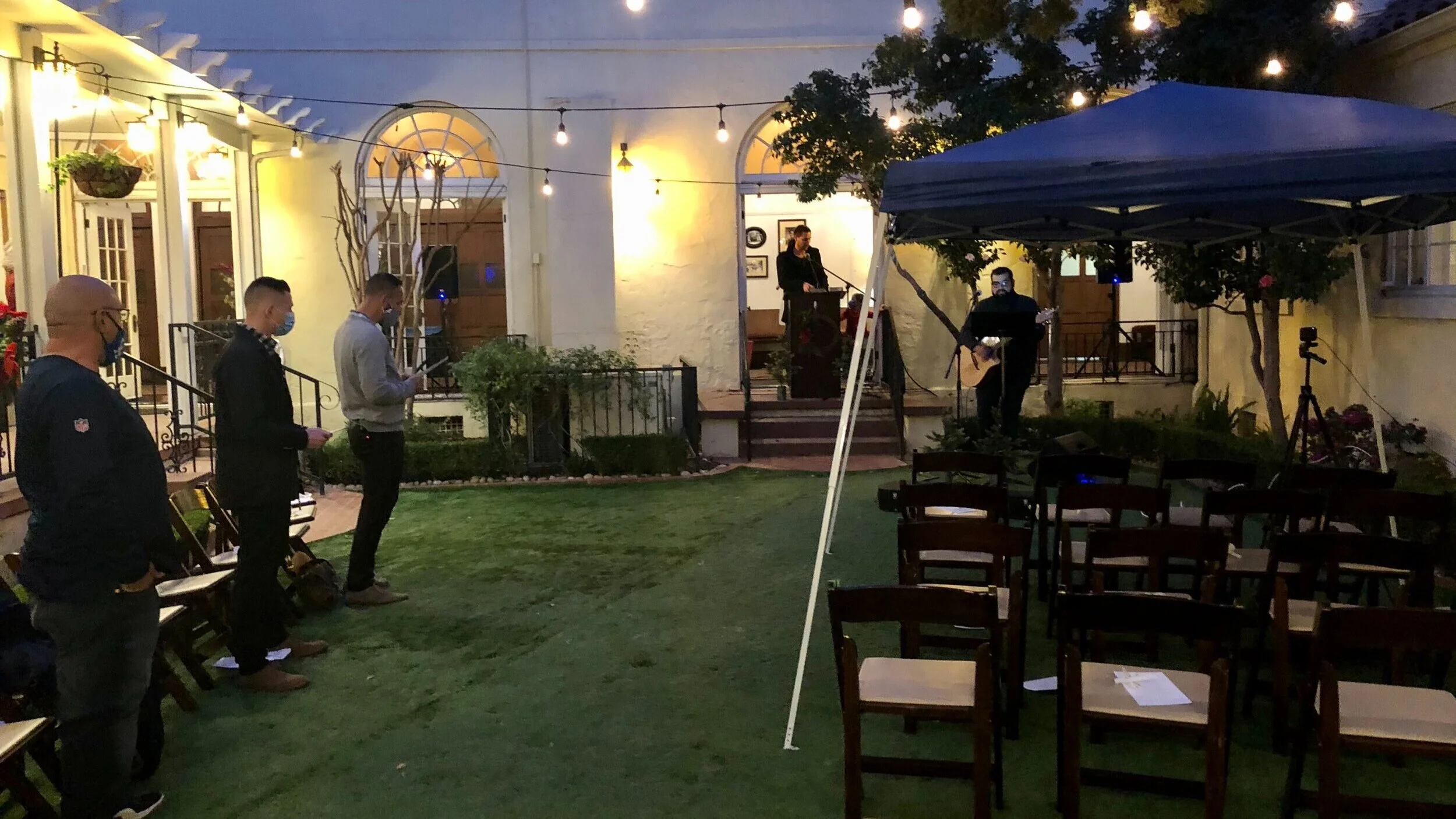 Our Second Annual Christmas Eve Service 