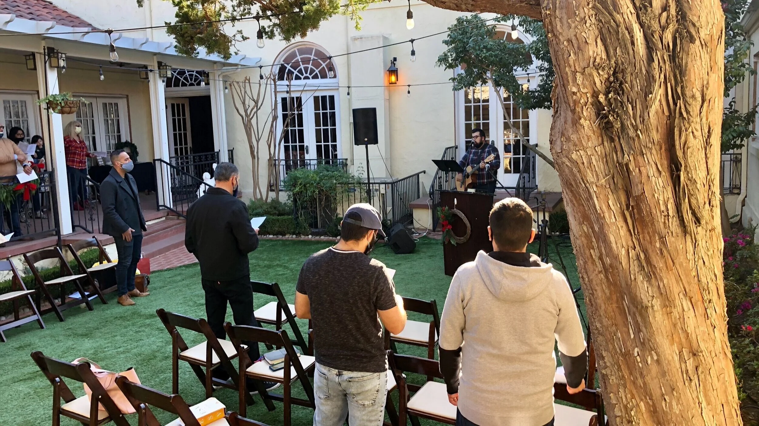 The Cast of Christmas: Jesus - Exchange Christmas For Jesus