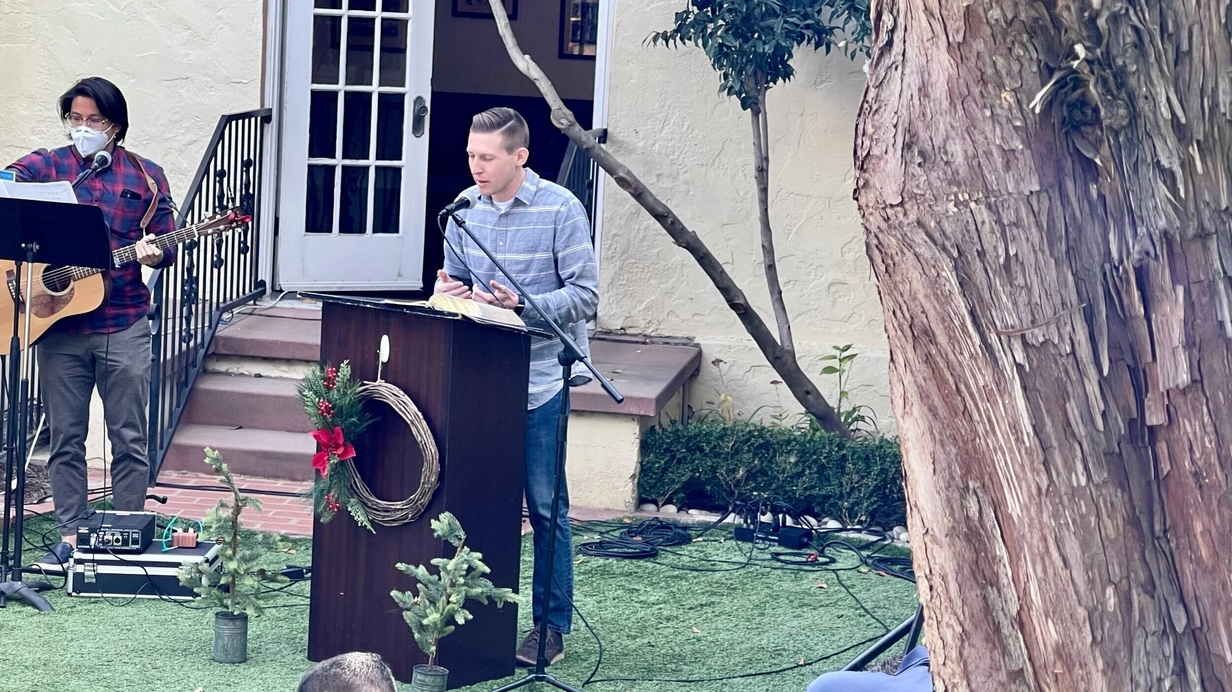 The Cast of Christmas: The Father 