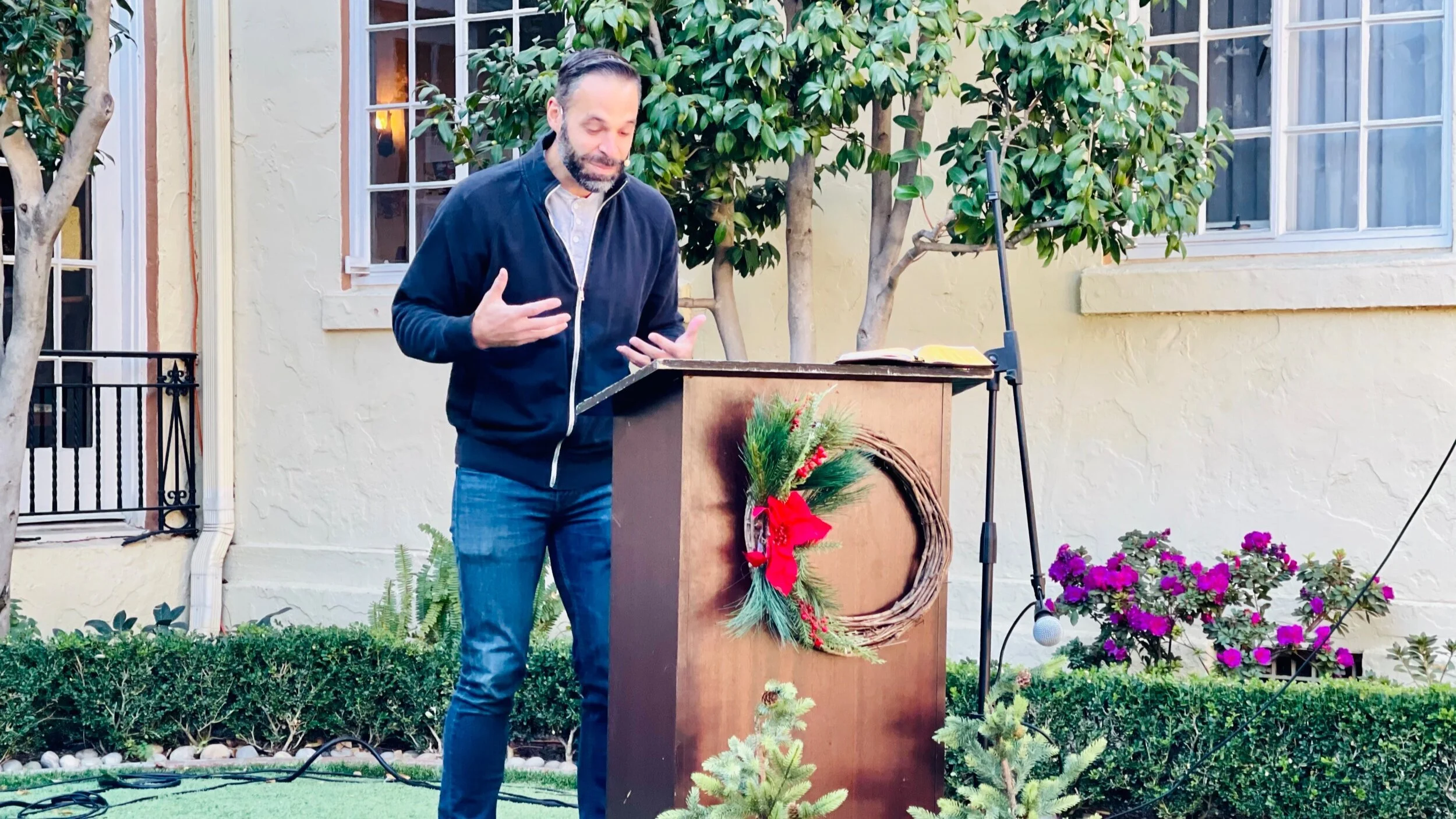 The Cast of Christmas: The Holy Spirit