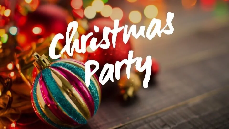 Save the Date for Our Socially Distanced Christmas Party 