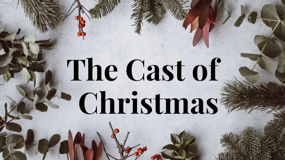 Our Christmas Sermon Series Starts Sunday 