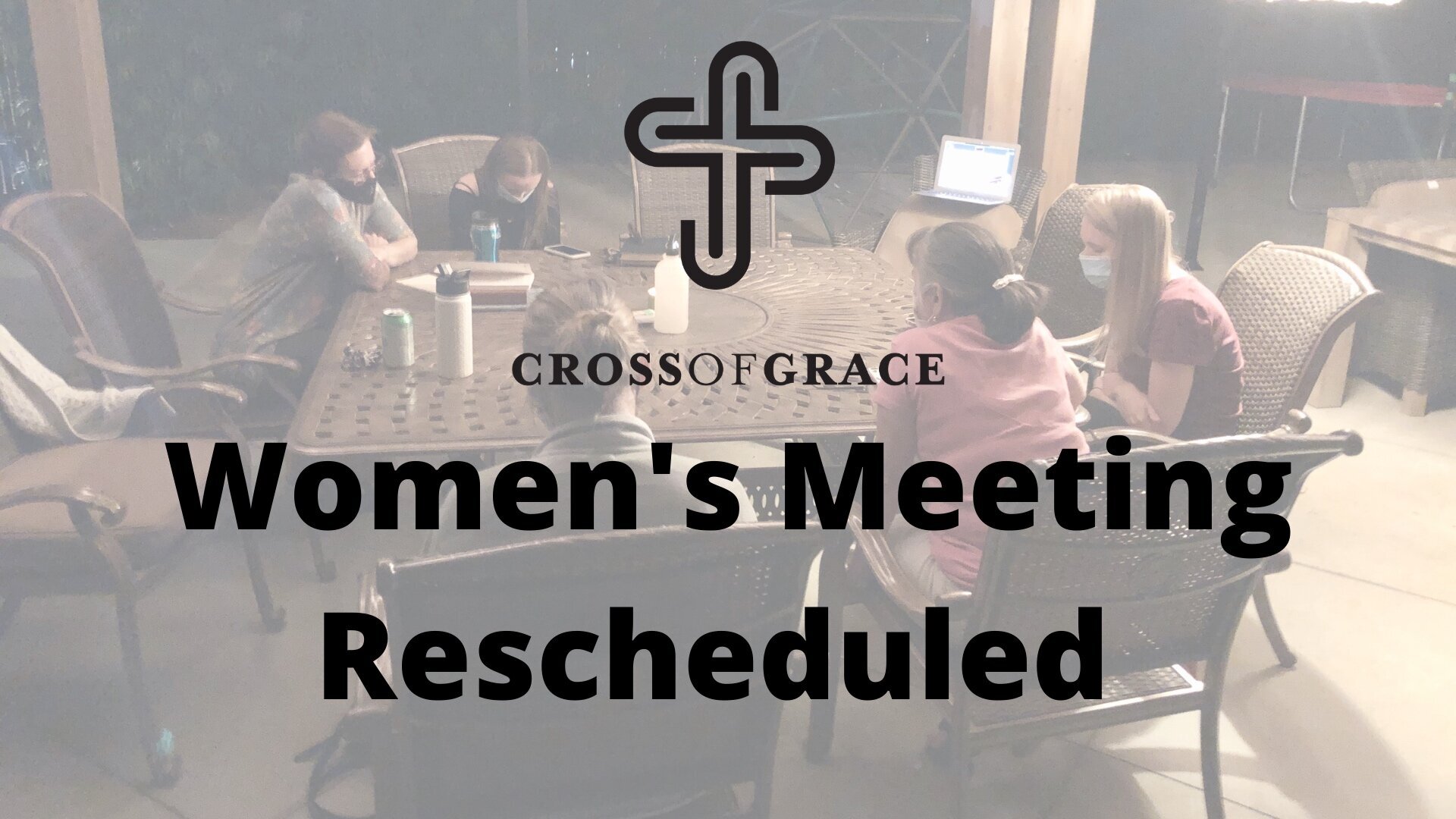 Women's Meeting Rescheduled for December 3rd 