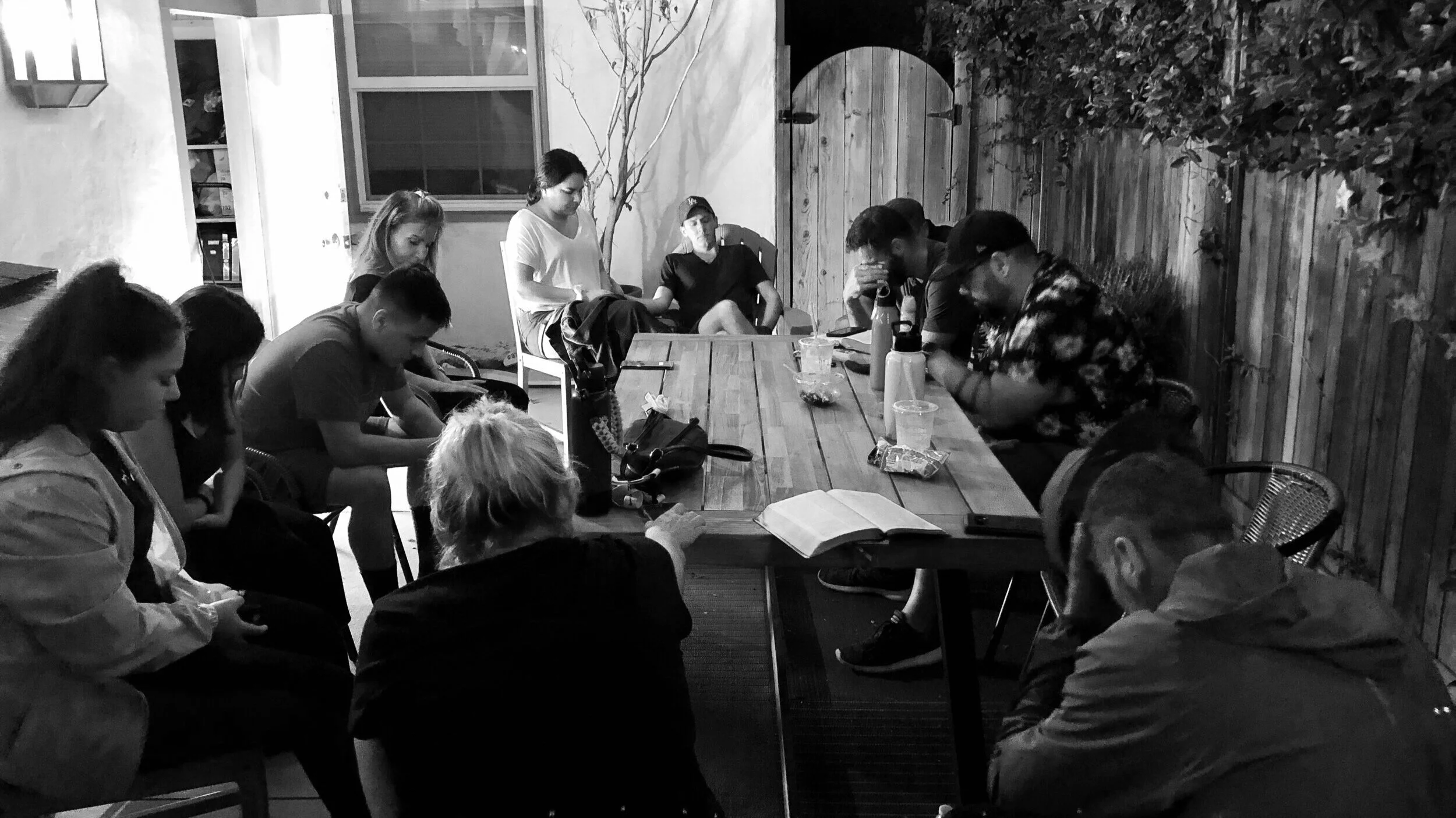 Small Groups Meet Friday Night 