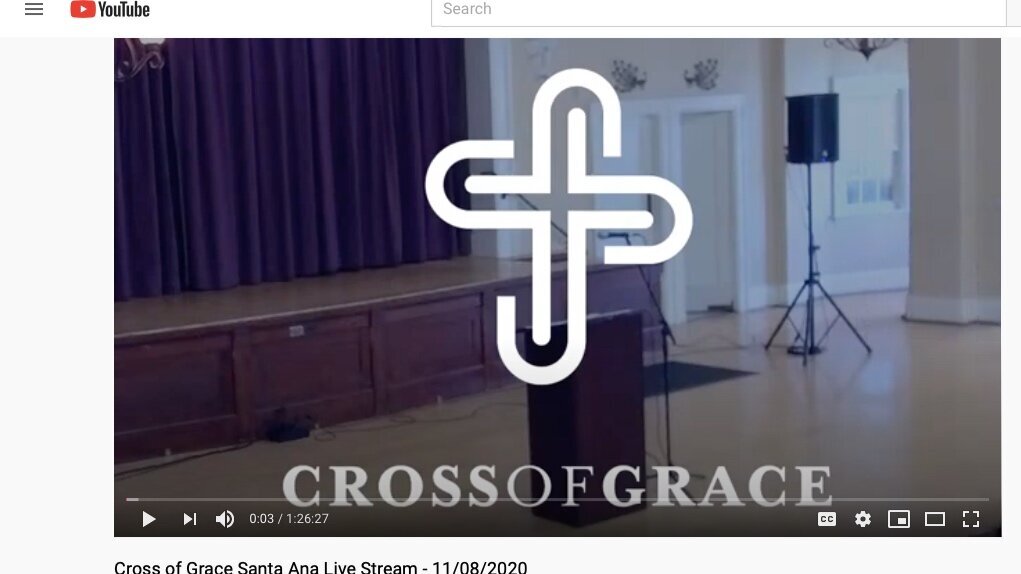 We're Now Live-streaming Via Youtube! 