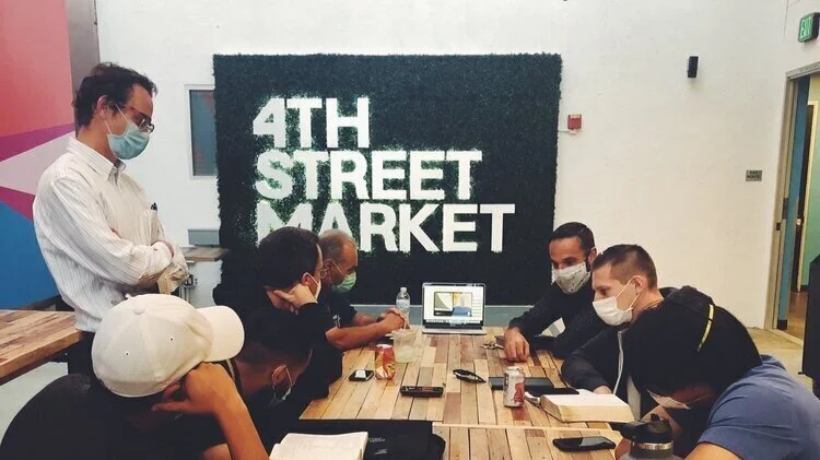 Men's Meeting this Thursday 