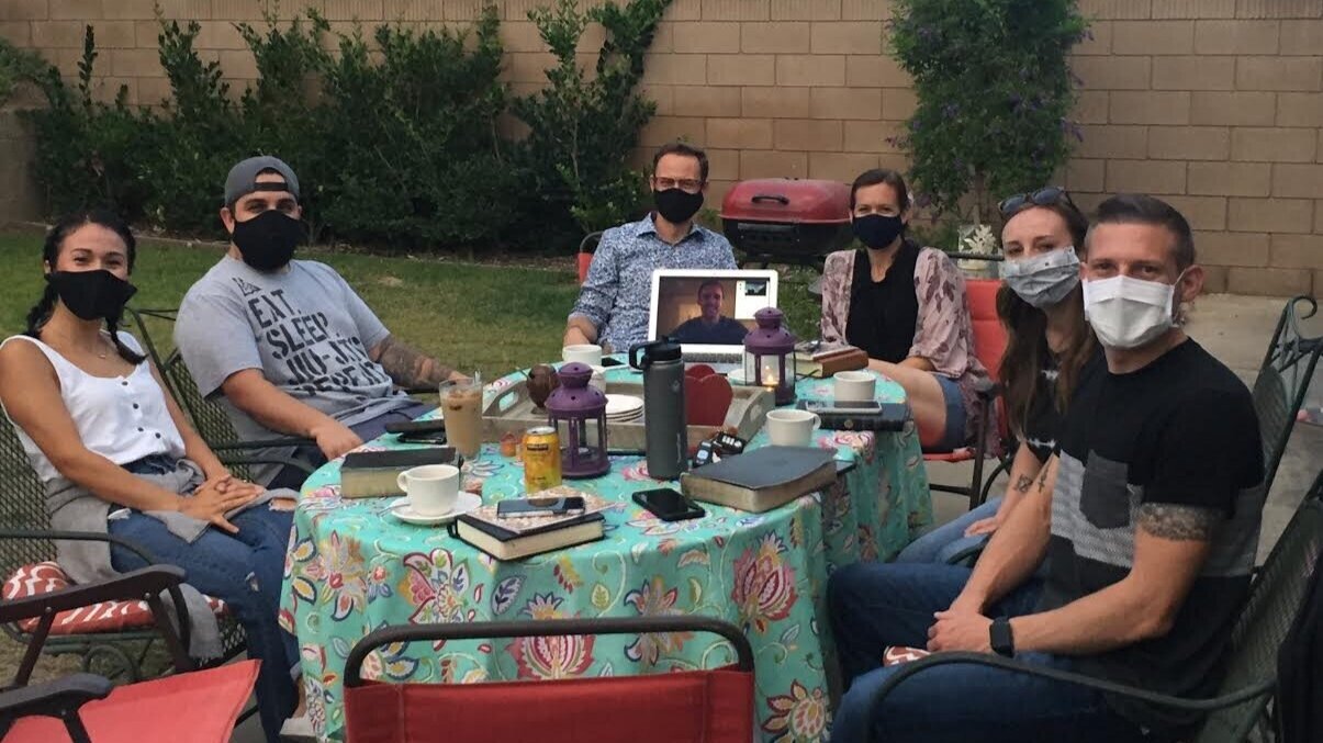 Small Groups Meet Friday 