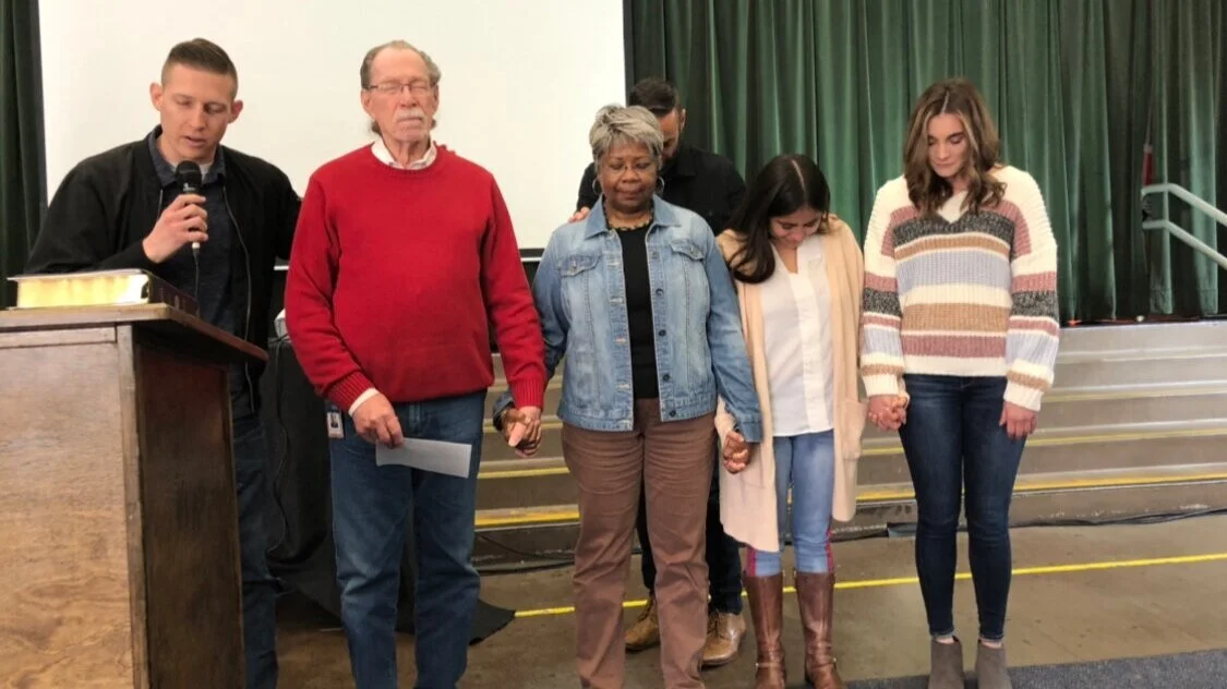 We Get To Welcome New Members This Sunday