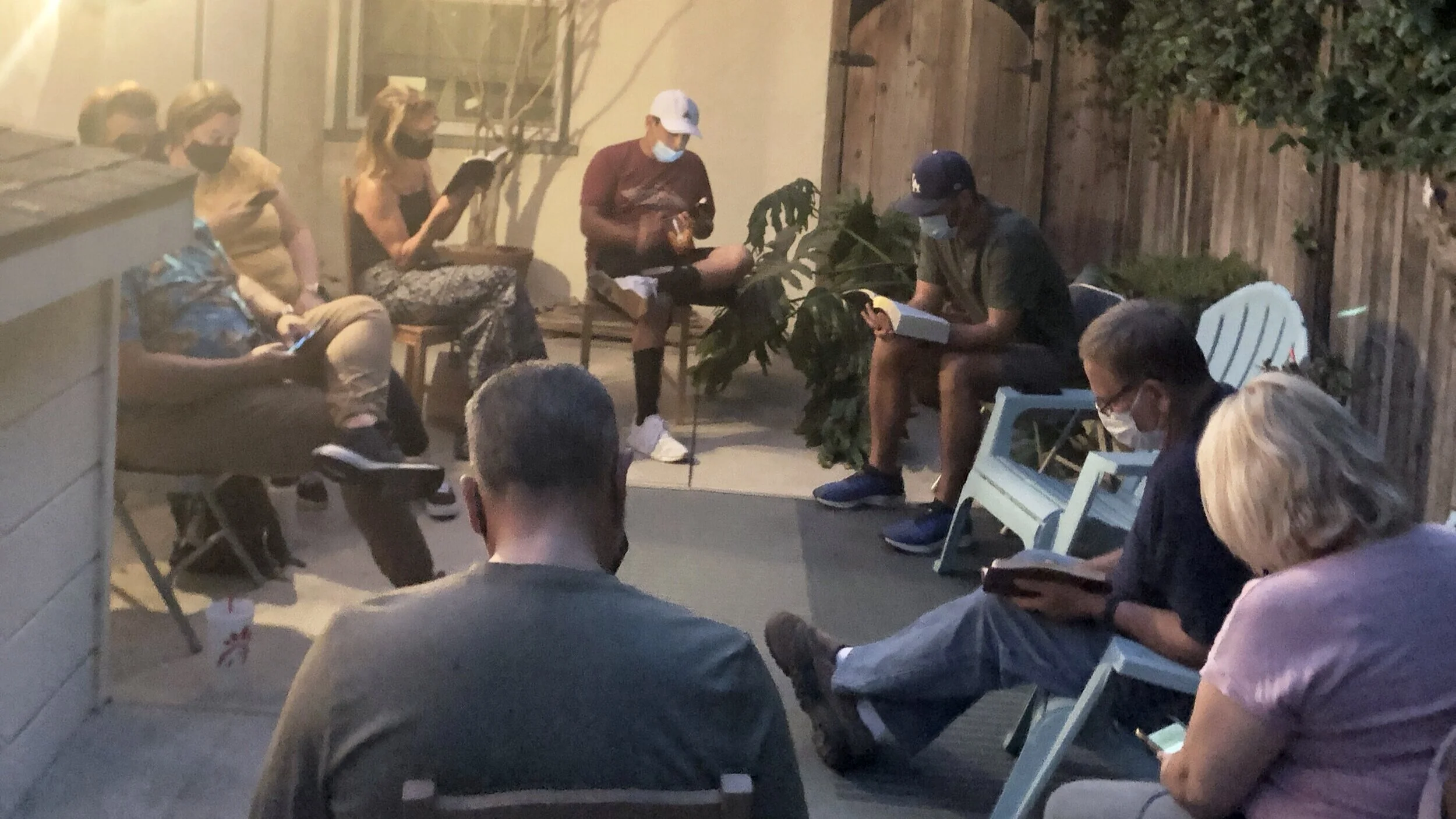 Small Groups Tomorrow