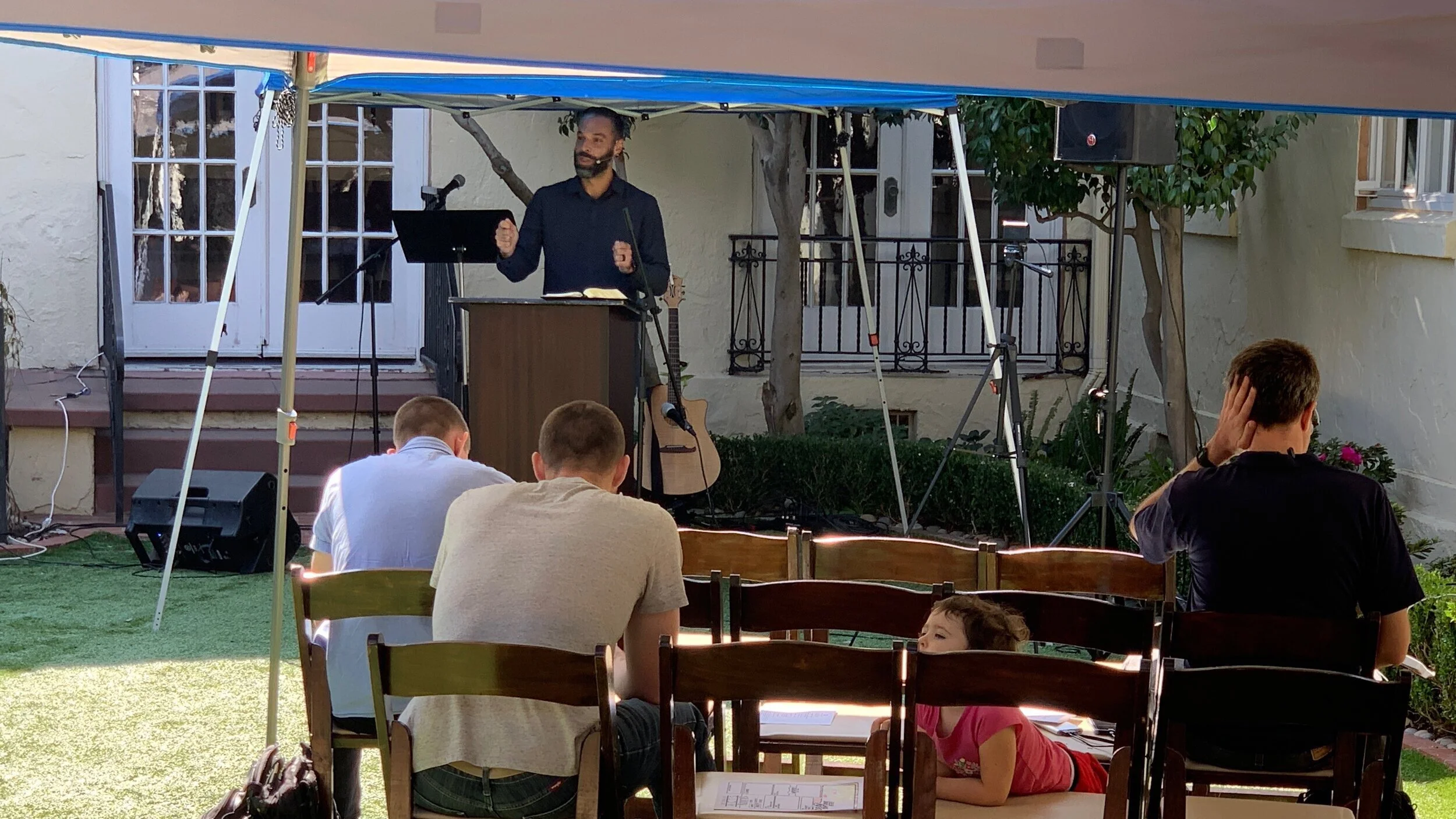 The Timeless Shock Absorbers of the Church