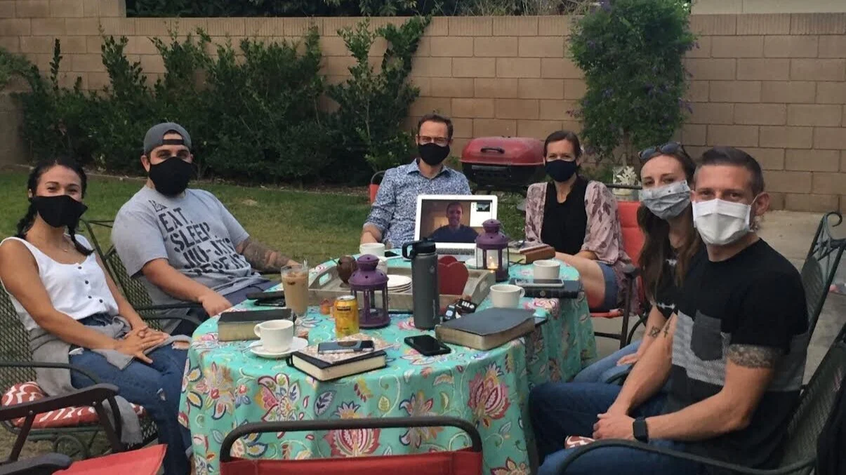 Small Groups Meet On Friday 