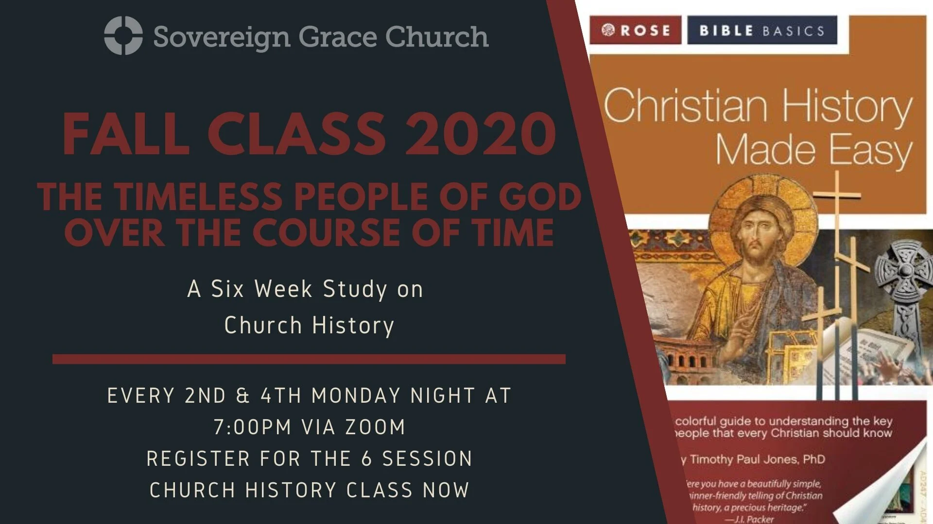 Sign Up for Our 2020 Fall Class 