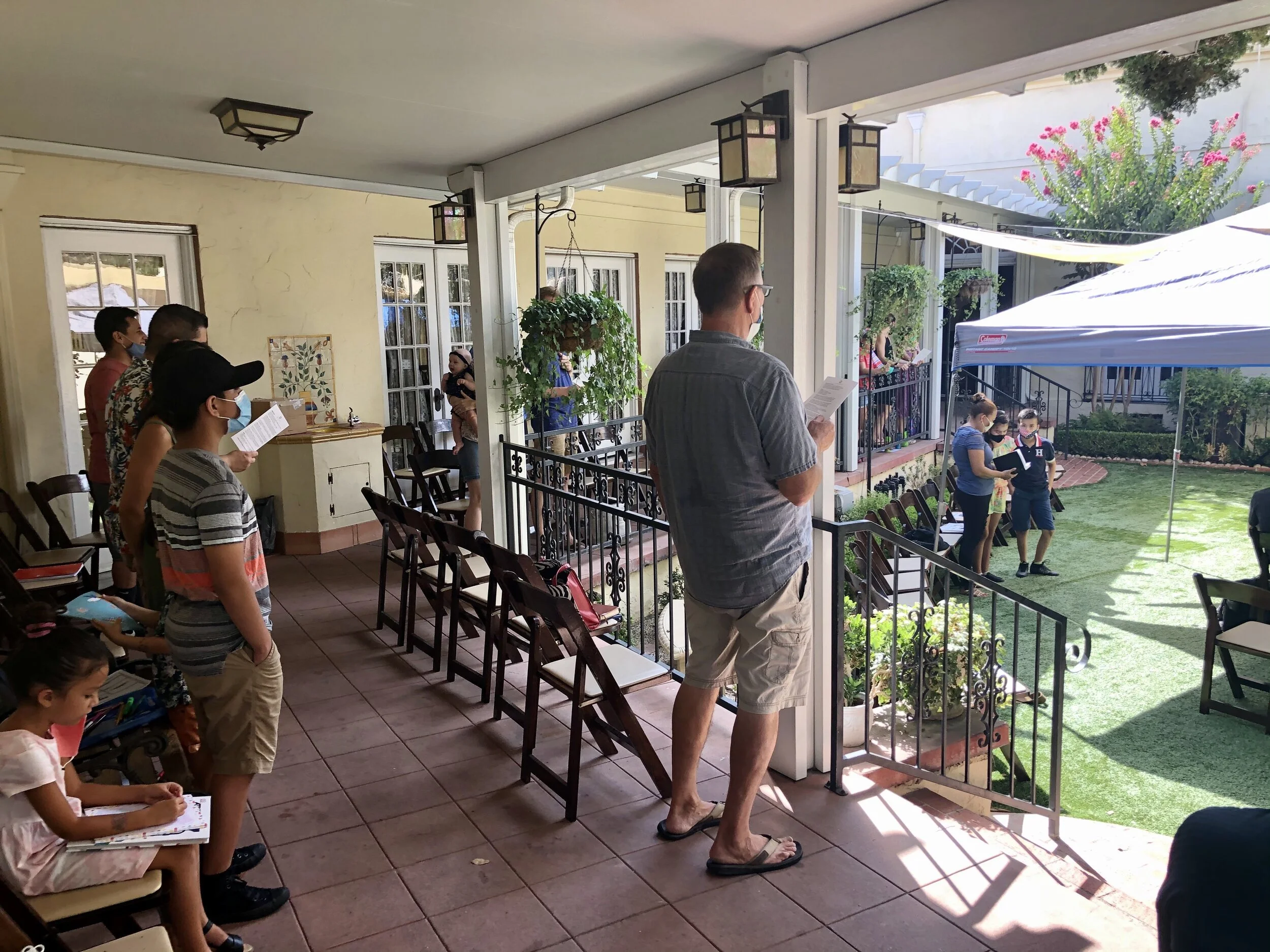 The First Sermon In The History of The Church