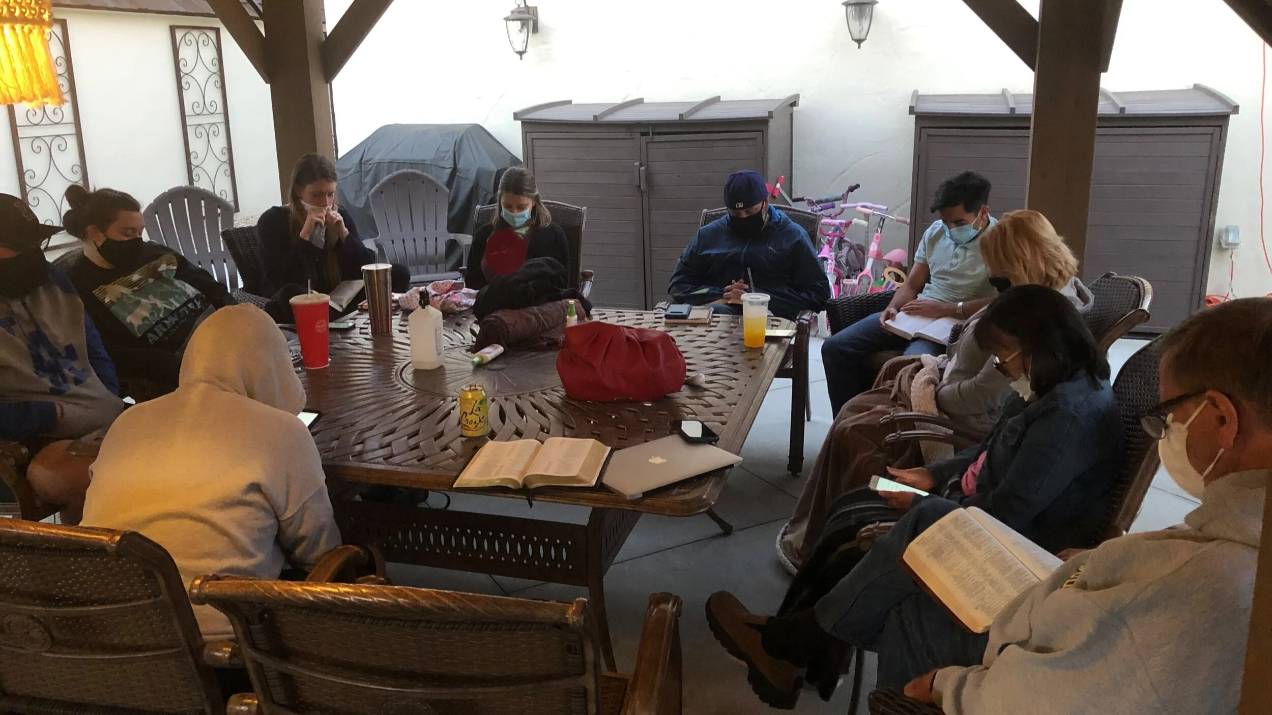 Small Groups Tomorrow Night