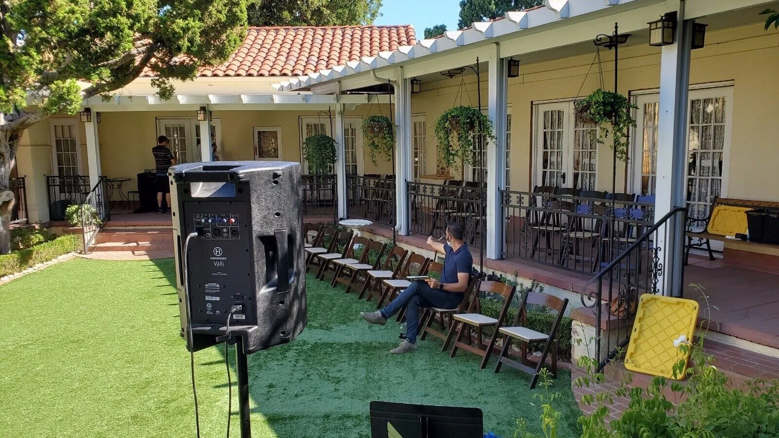 Let's Take Care Of The Ebell - Rules While Meeting Outdoors