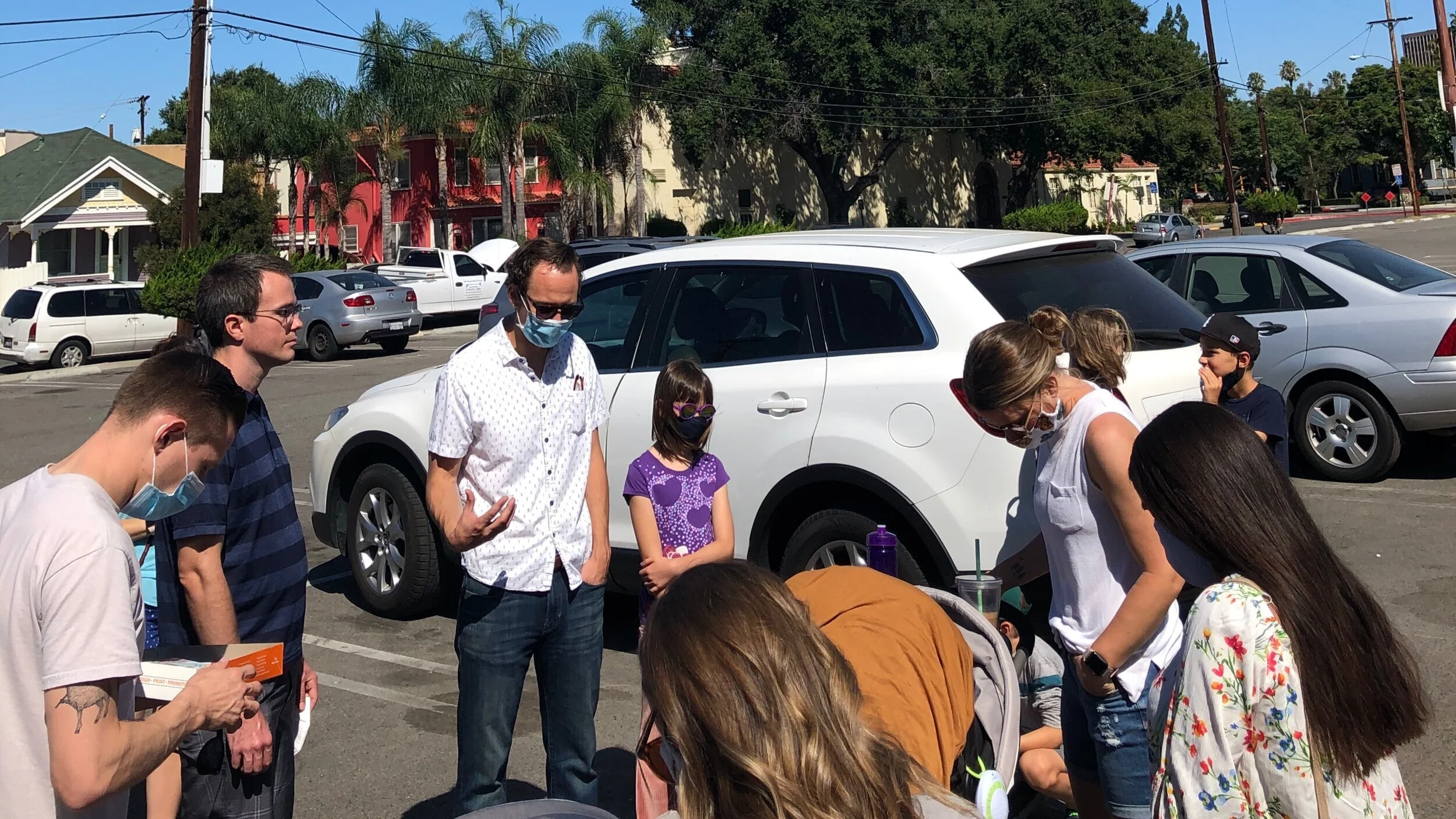 Strive To Love Our Santa Ana Neighbors