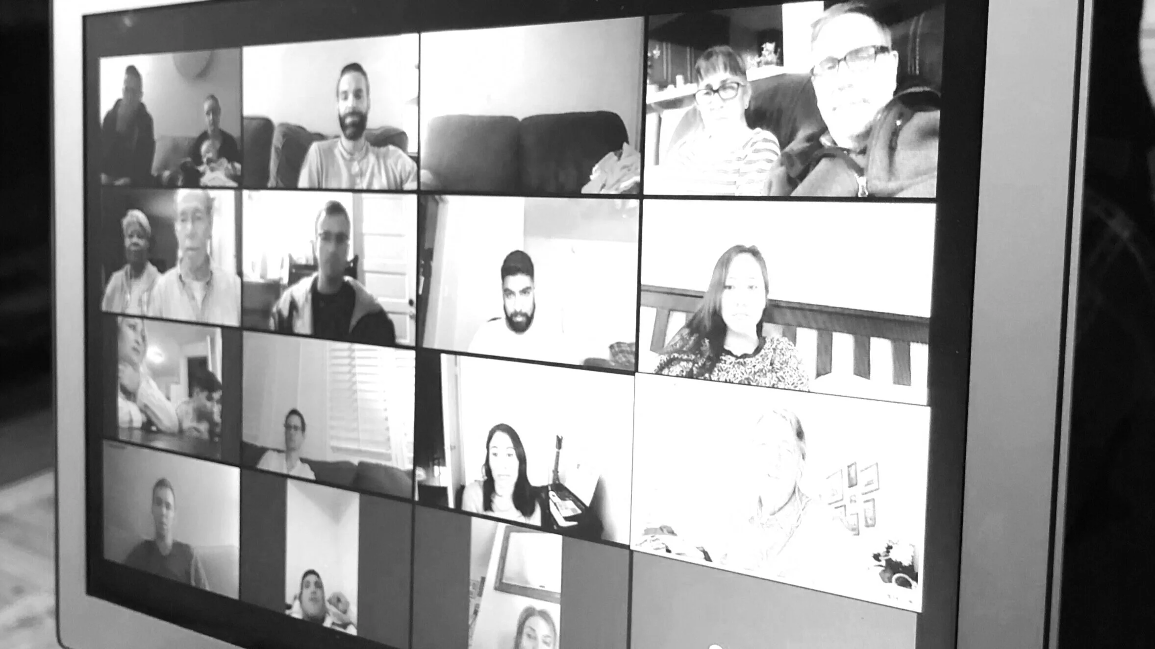 Small Group Tomorrow Night Over Zoom