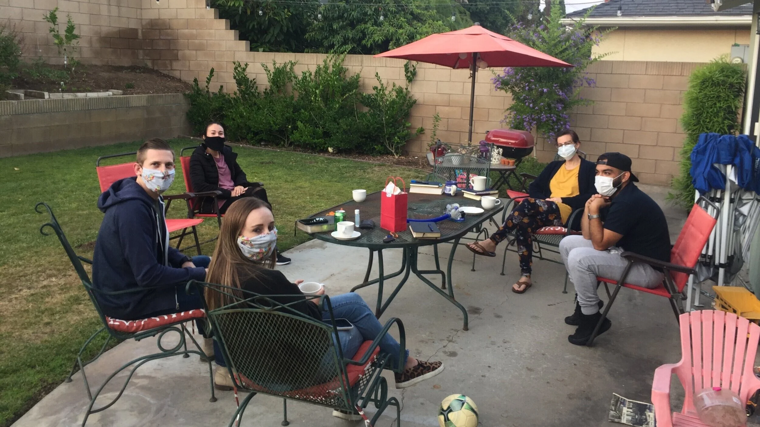 Small Groups Meet On Friday 