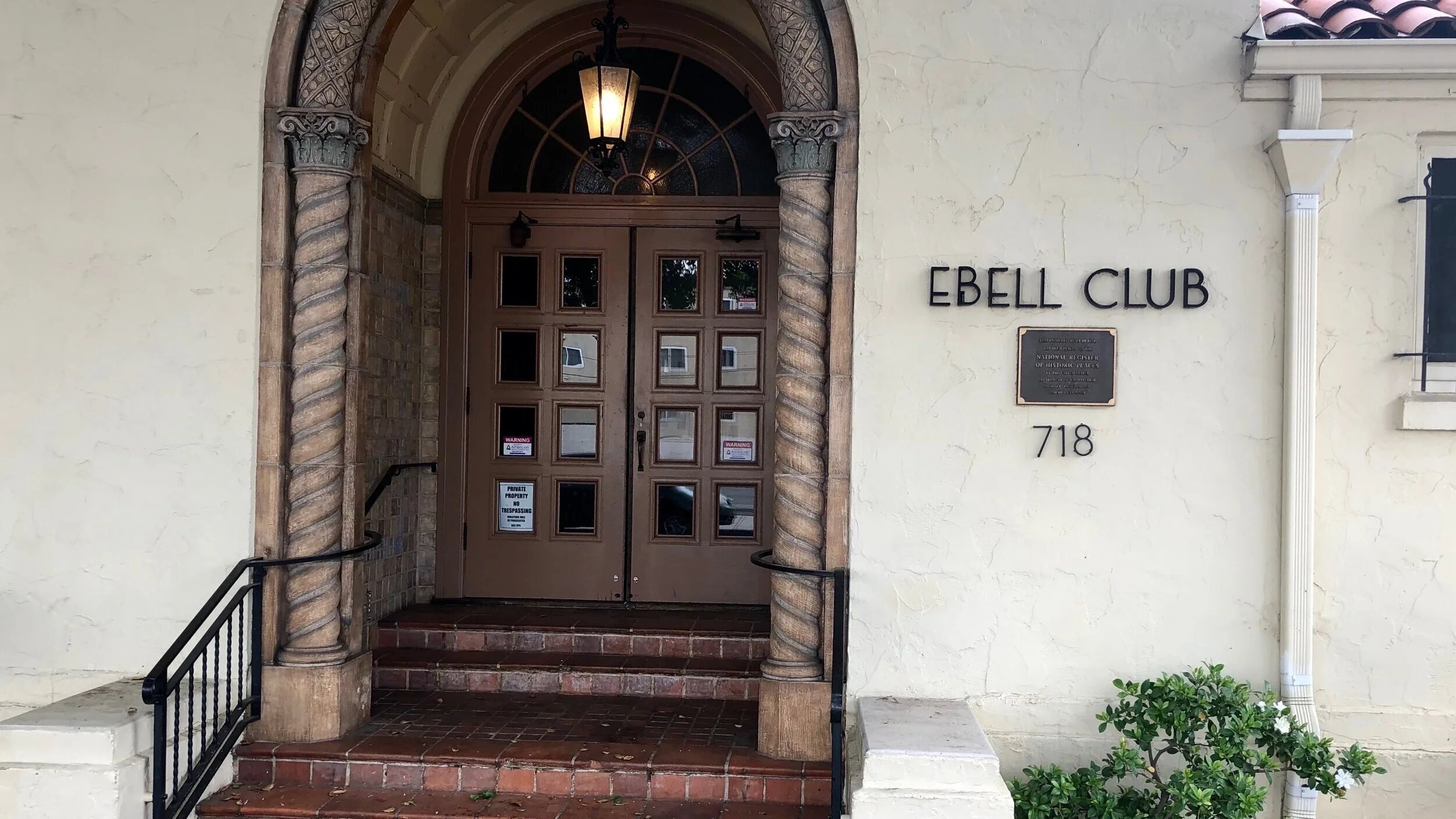 Let's Be Good Stewards of the Ebell Club