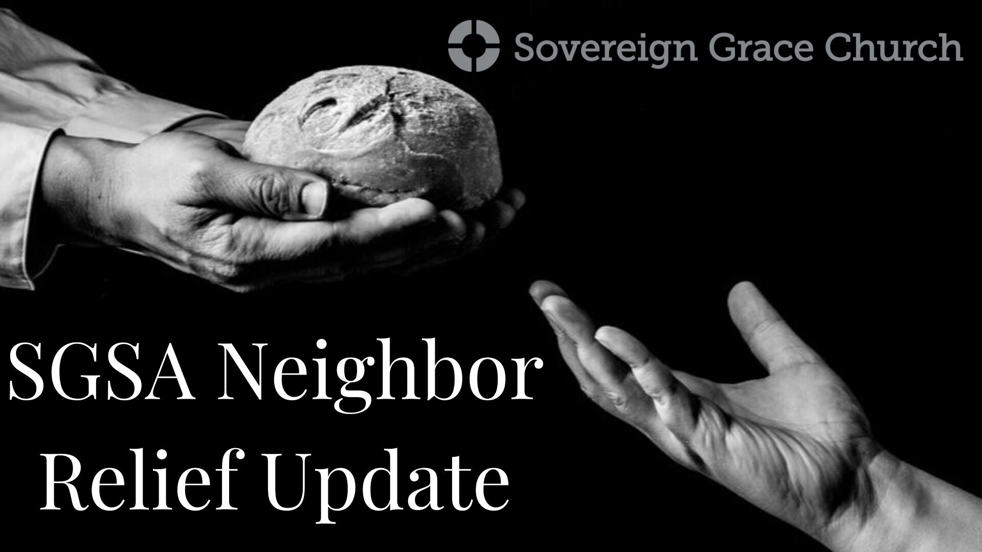 Thank You For Being a Generous Church