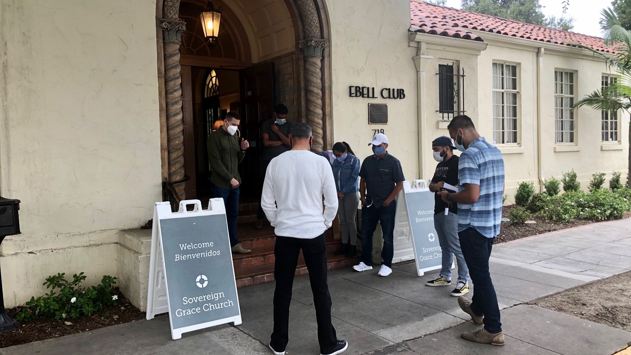 Pray Without Ceasing For One Another 