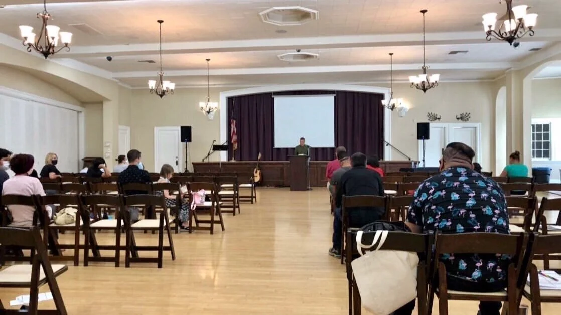 Finally Together Again