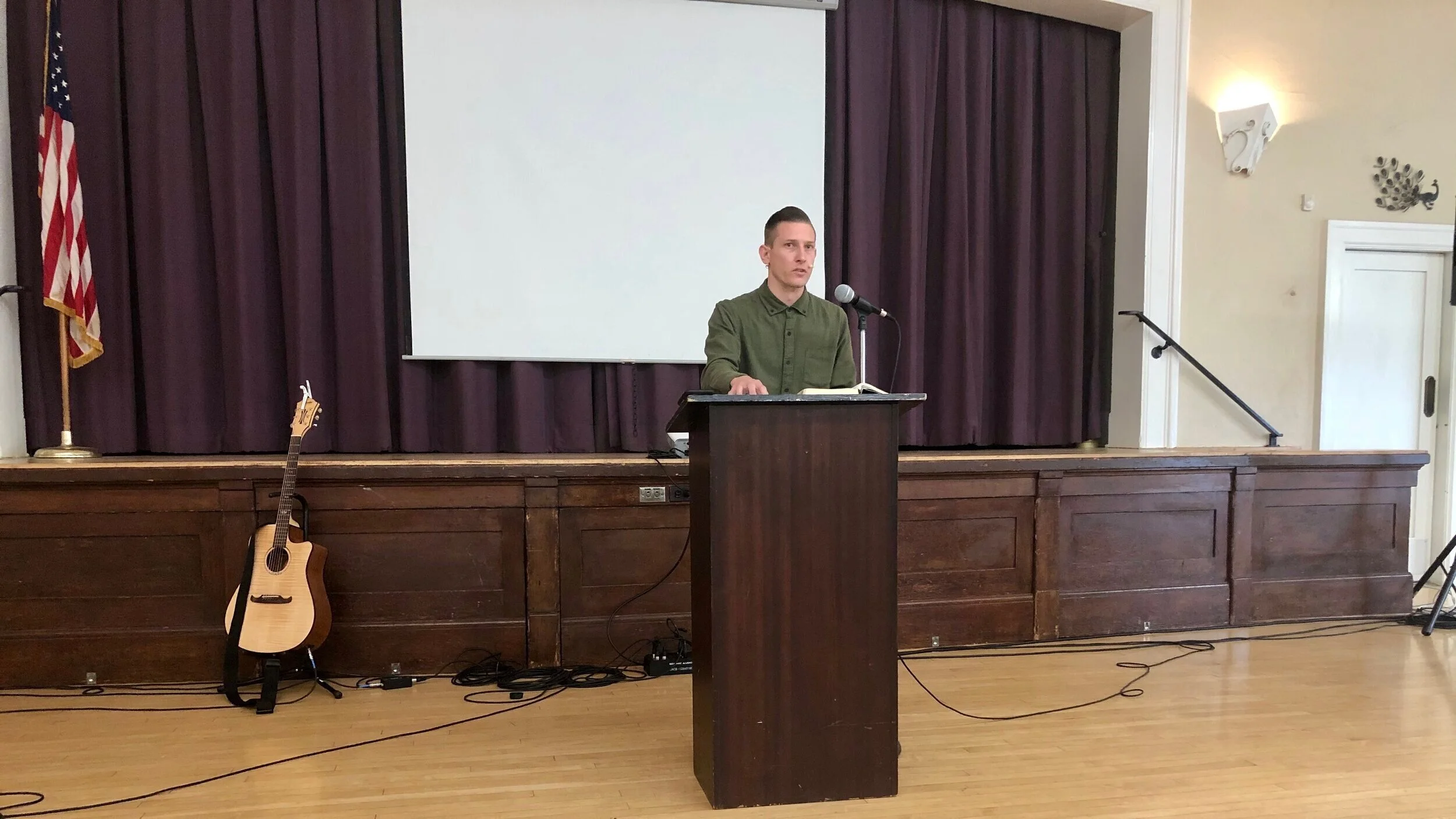 Waiting on God in the Wilderness - Israel's Wilderness Wandering 