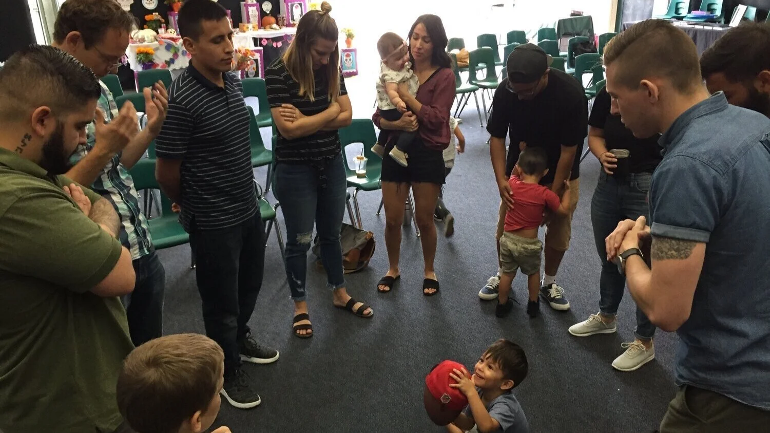 Lift Your Brothers &amp; Sisters Up in Prayer 