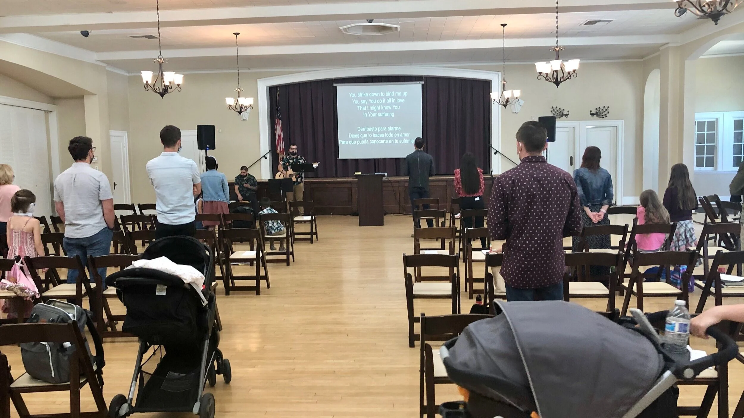 In-Person Sunday Gathering Guidelines 