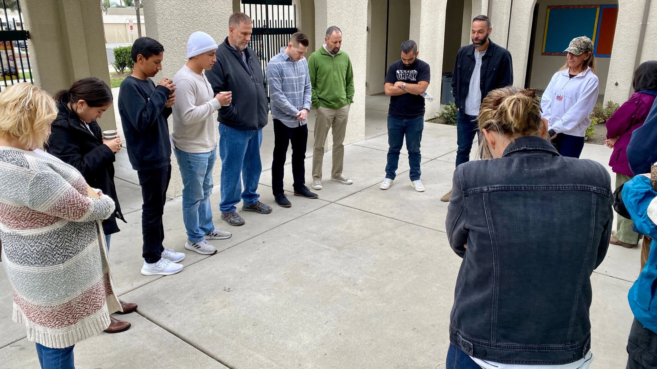 Praying for One Another This Week 