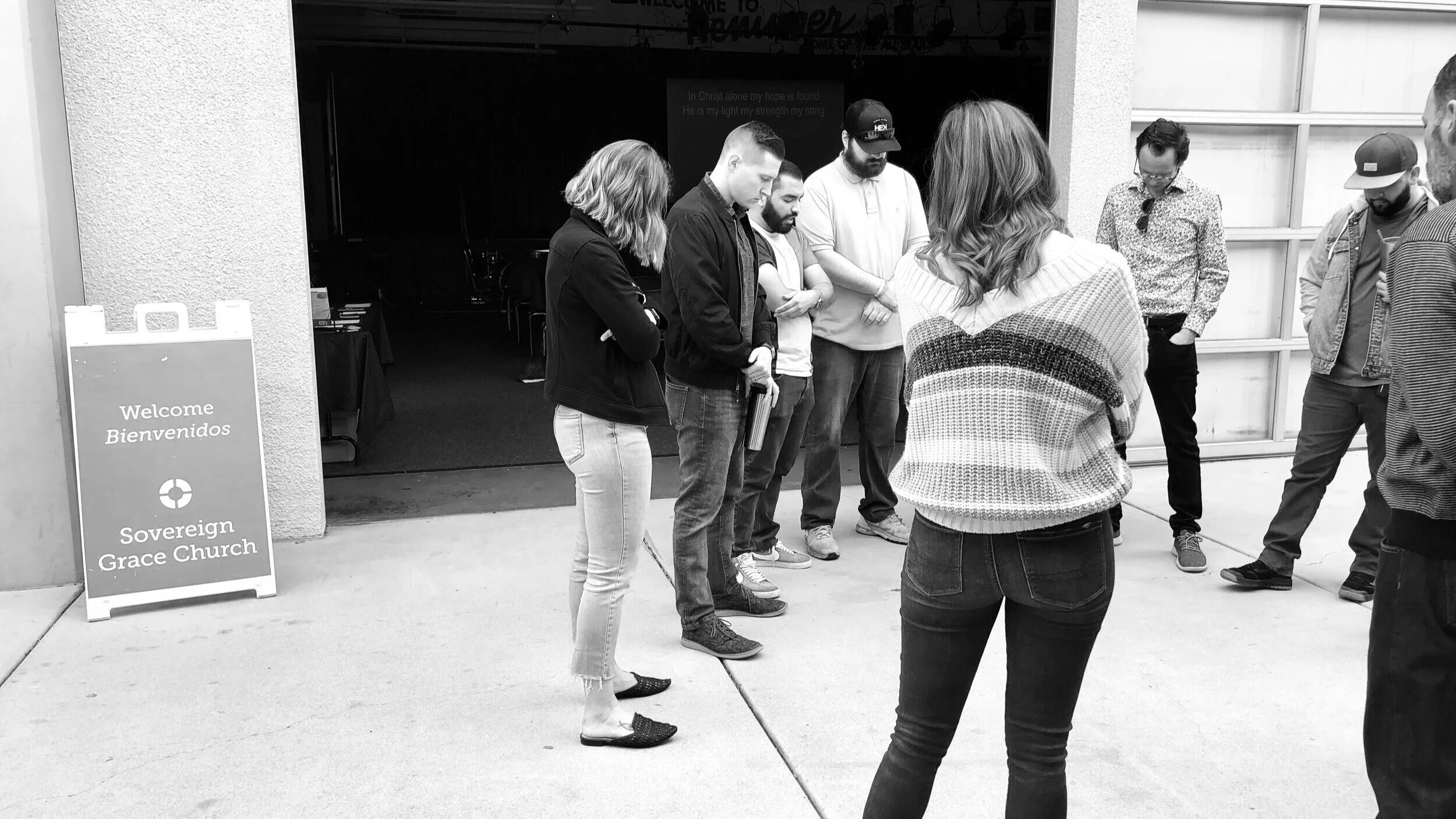 Spend the Week Praying for Others 