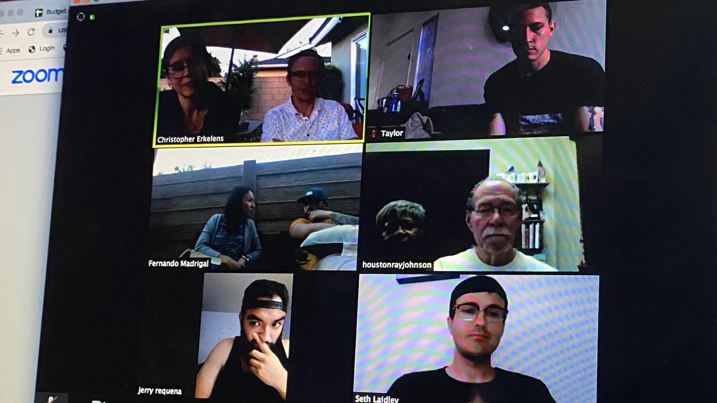 All Church Zoom Call this Friday 