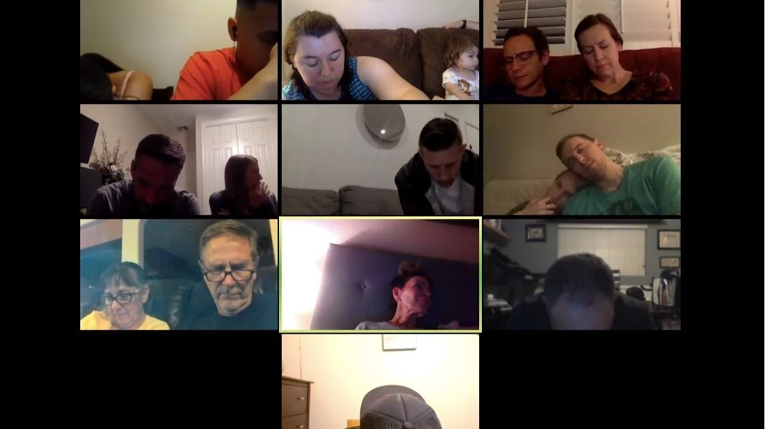 Small Groups Via Zoom on Friday 