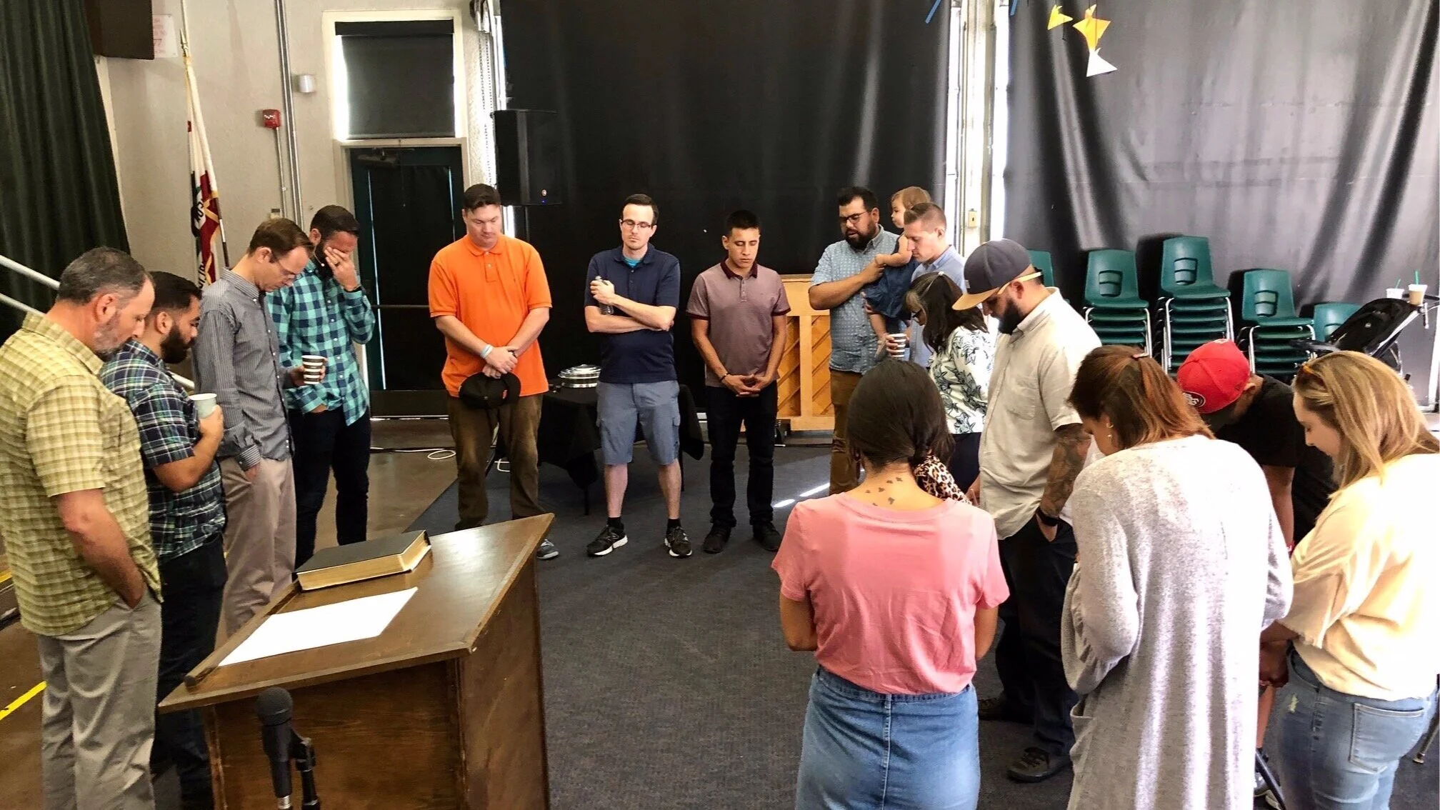 Pray for Your Friends and Neighbors