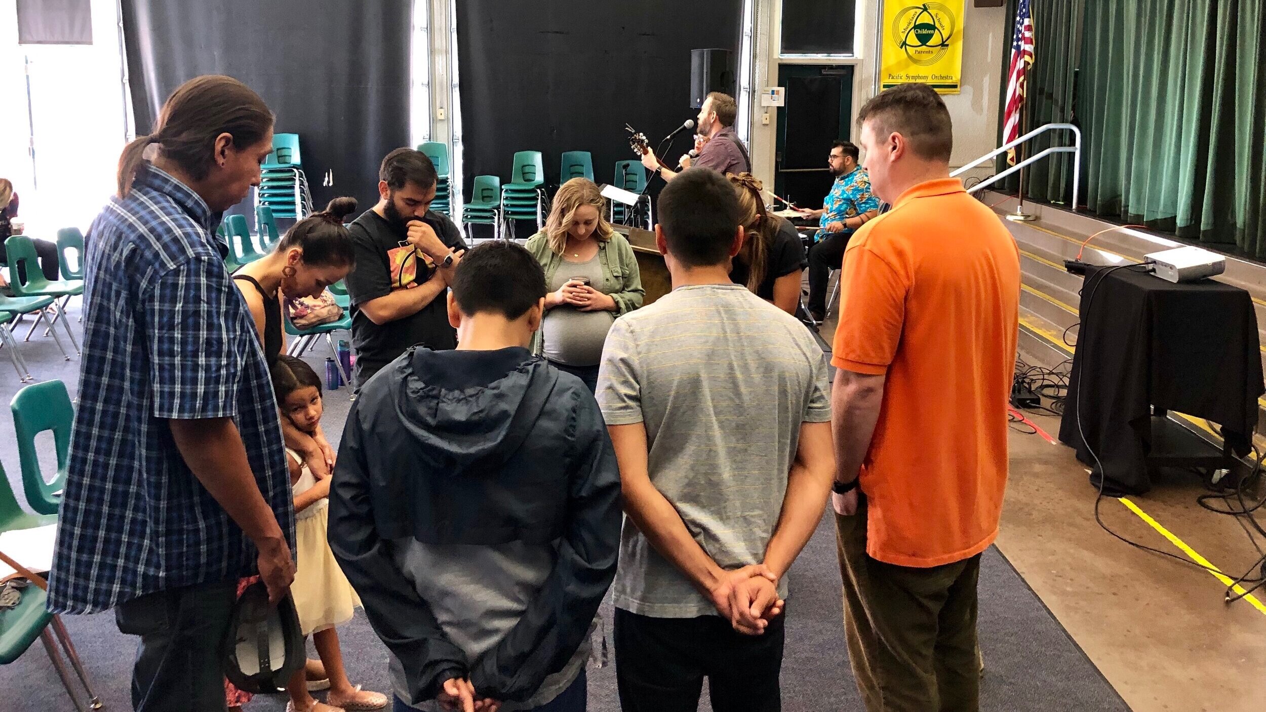 Here's How You Can Pray For One Another This Week