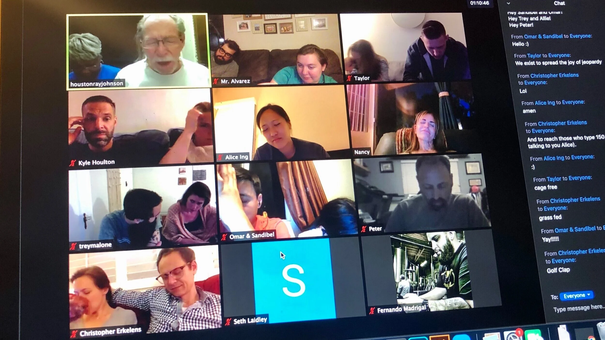 Small Groups Via Zoom this Friday 