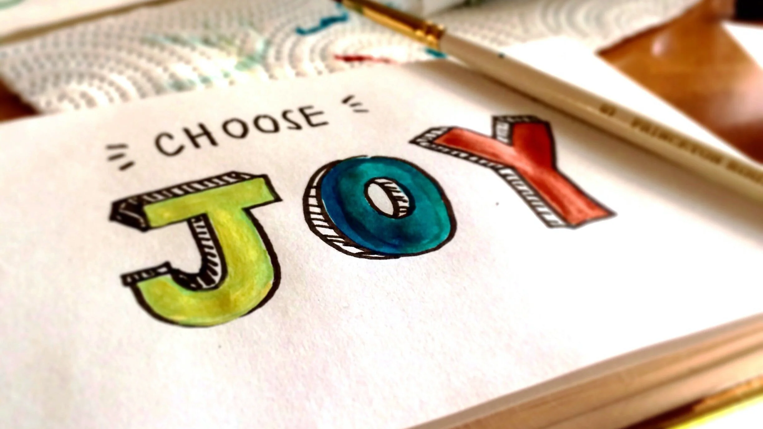 Dig Deeper Into the Subject of Joy