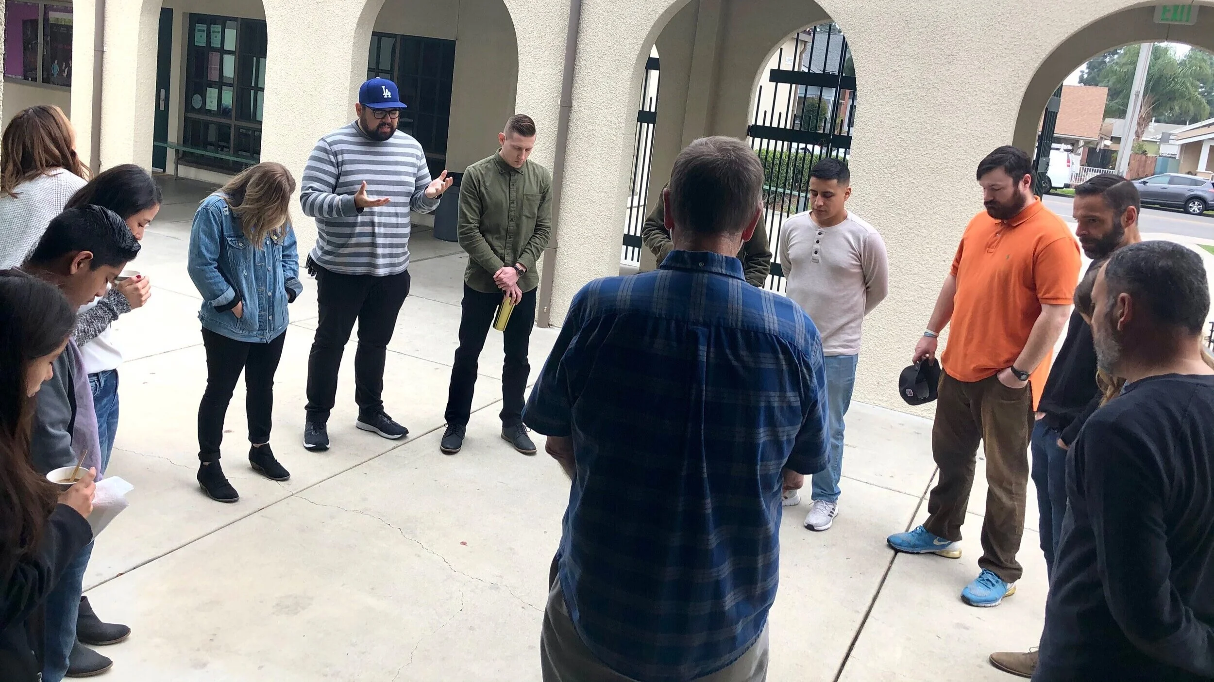 Here's How You Can Pray For One Another This Week