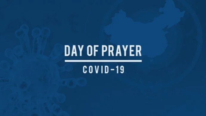 Pray for Frontline Workers this Friday 