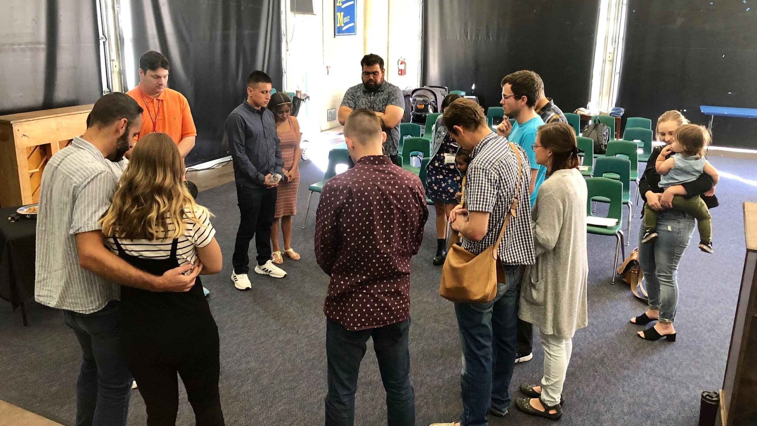 KNOW HOW TO PRAY FOR EACH OTHER