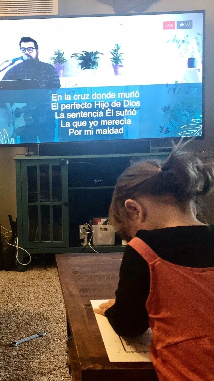 What Our “Sunday best” Looked Like During a Quarantined Easter