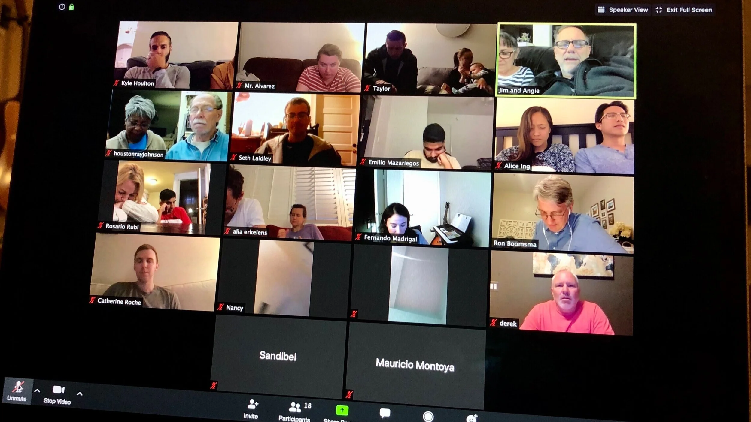 See You Tomorrow Night (Friday) at 7:00pm