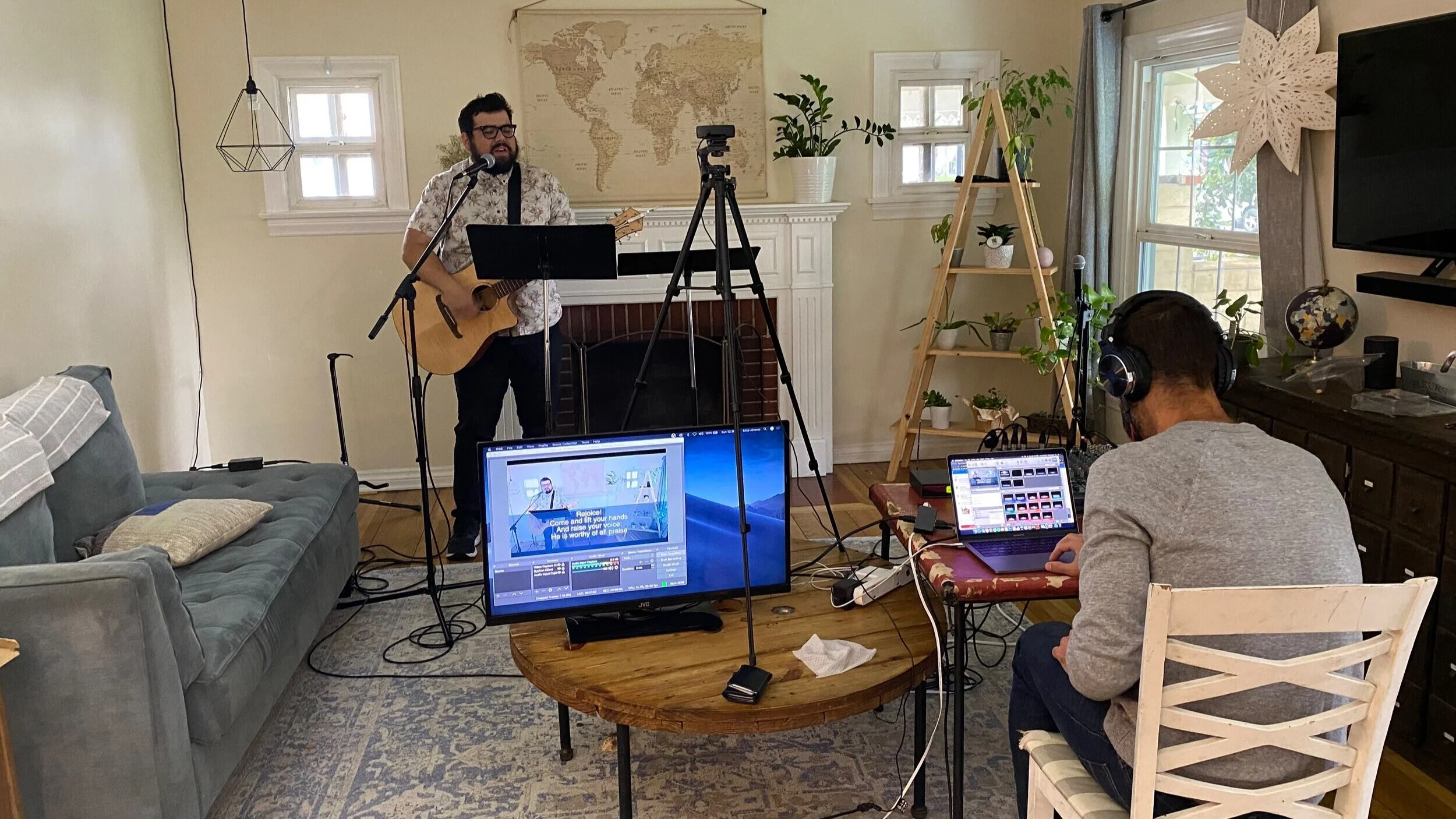 Snapshots Of Our Sunday Worship