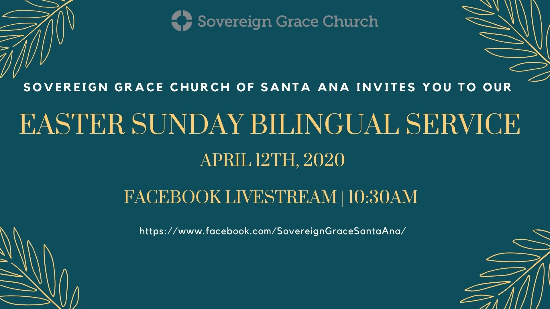 Easter is this Sunday 