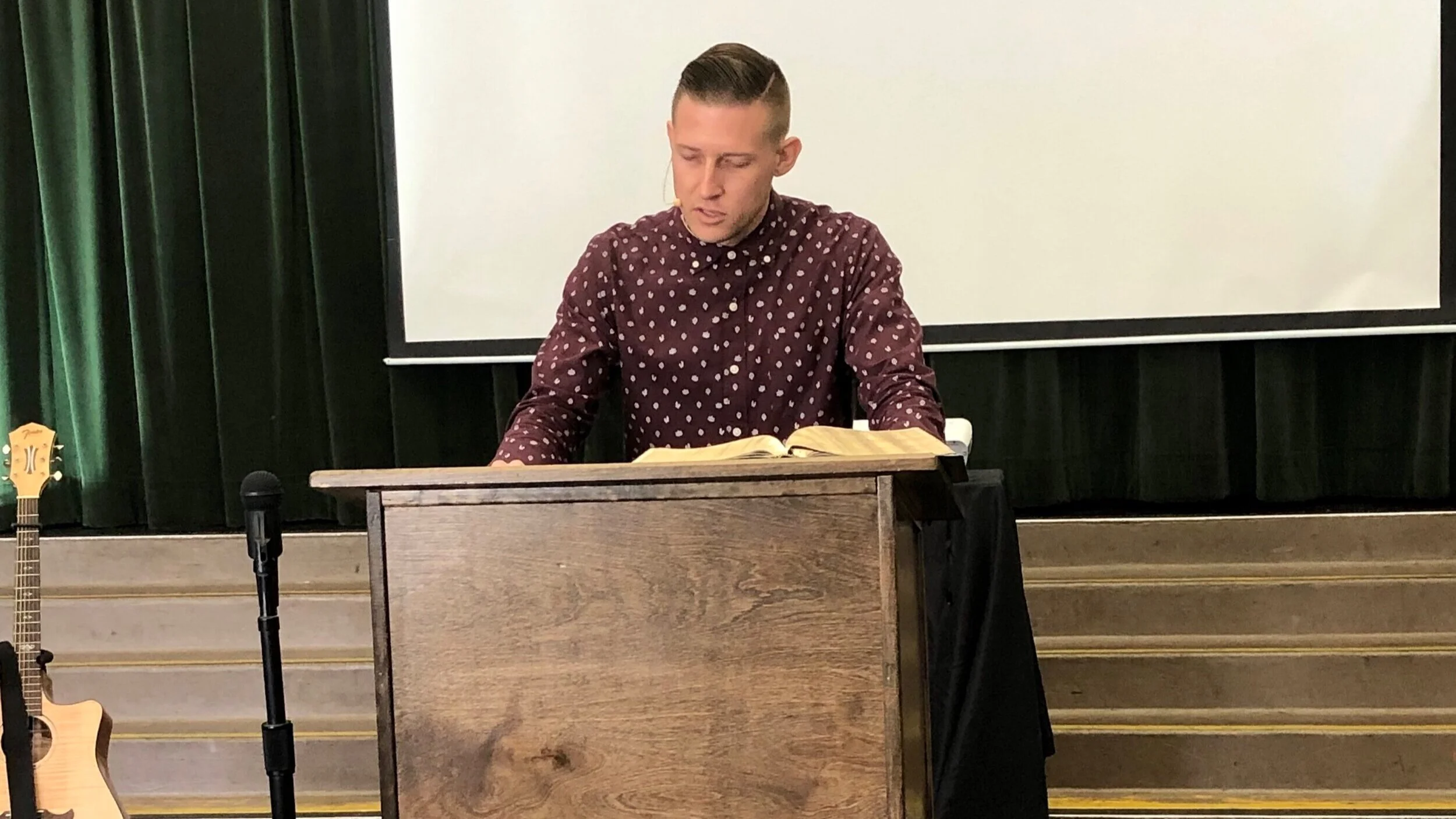 Announcing Jeff's Pastoral Residency 