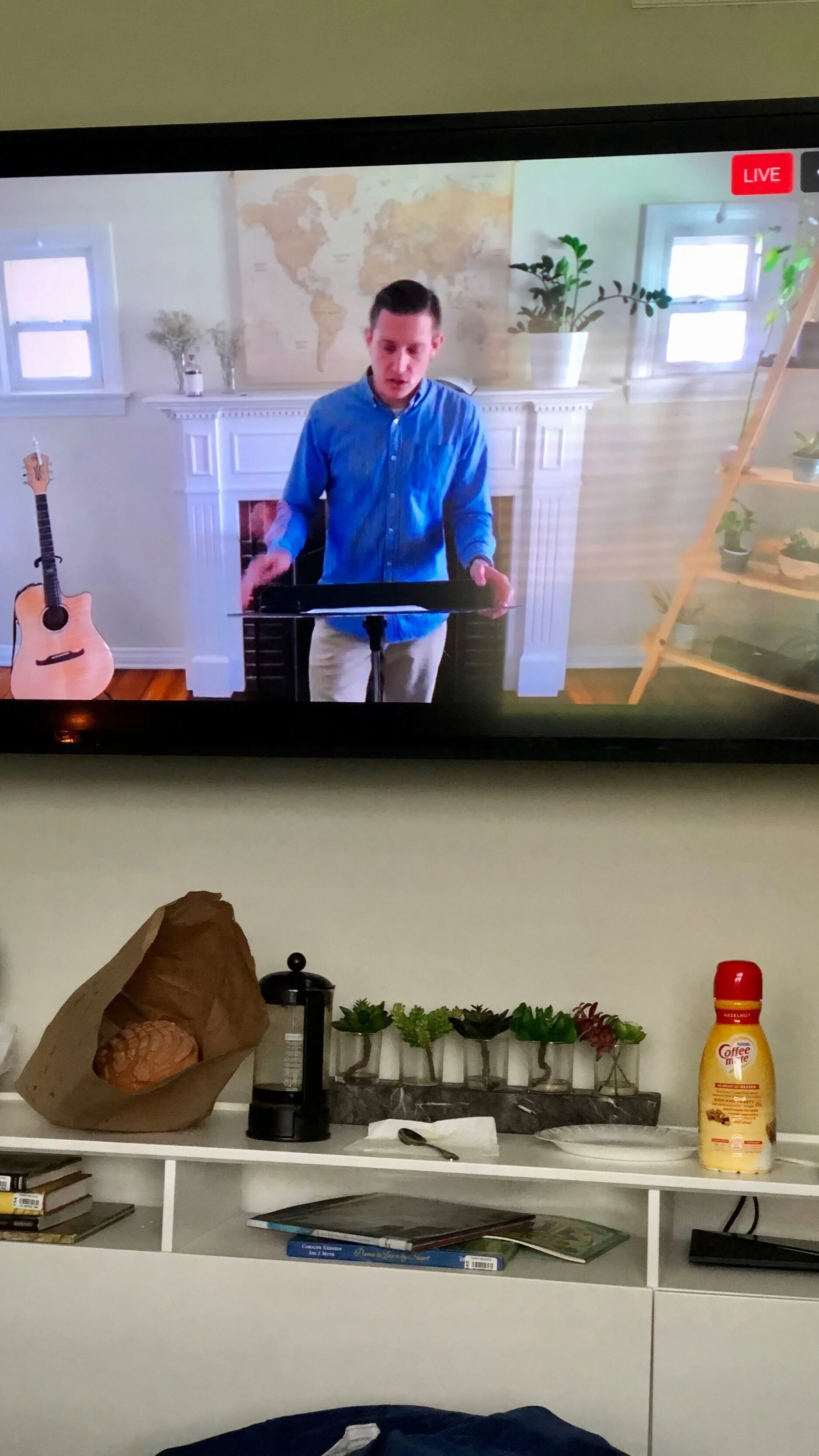 Worshipping In Our Homes 