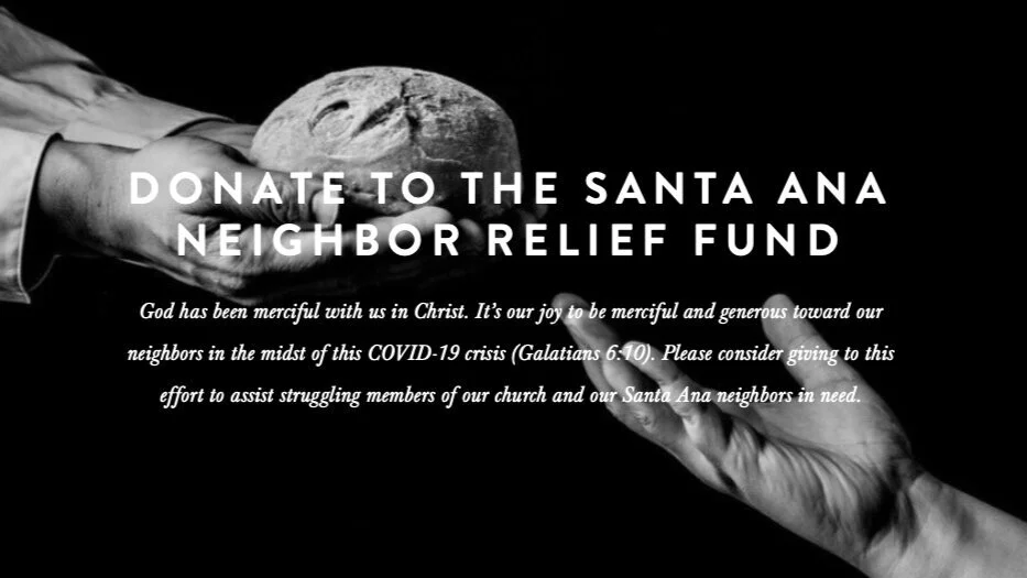 Donate to our Neighbor Relief Fund 