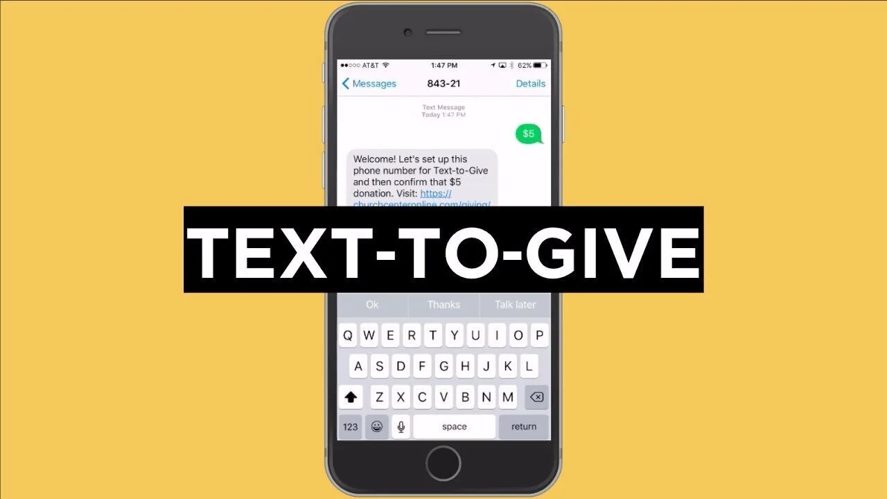 Giving With Text-to-Give 
